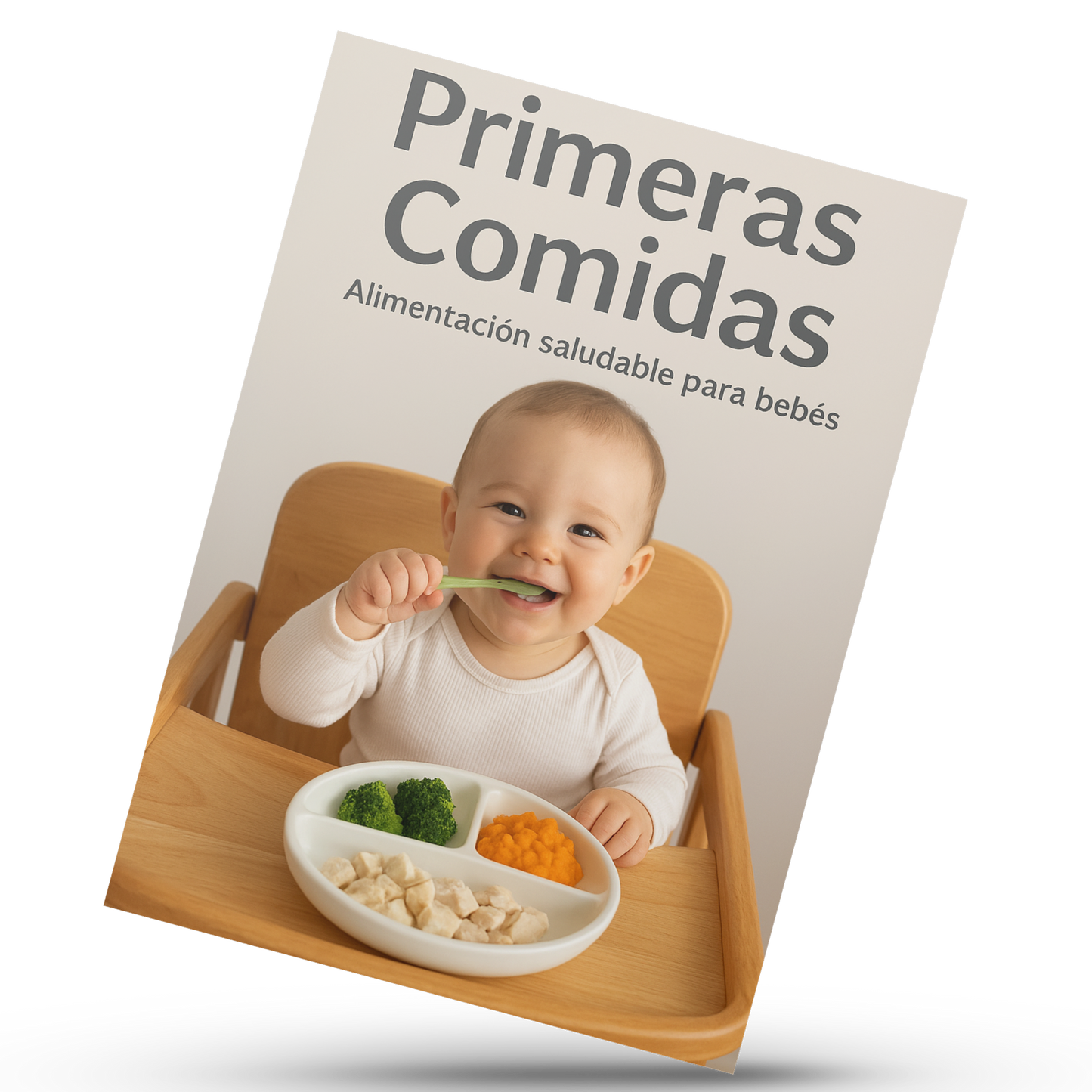 📘 Mi Primer Recetario Saludable – 75 ideas nutritivas para bebés